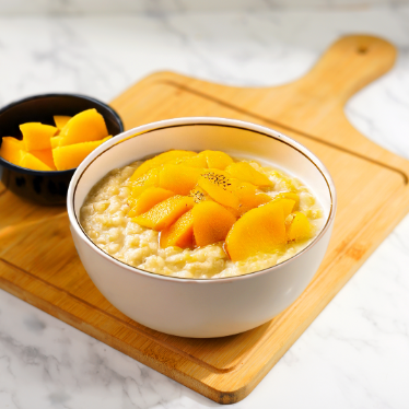 Apple & Mango Oatmeal